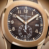 Patek Philippe  Aquanaut Chronograph