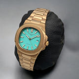 Patek Philippe Nautilus Rosegold Tiffany Quartz