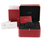 Cartier Santos Dumont Large Steel Rose Gold Mens Watch