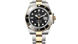 Submariner Date Black Ceramic bezel, Oyster bracelet, Black dial