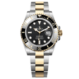 Submariner Date Black Ceramic bezel, Oyster bracelet, Black dial